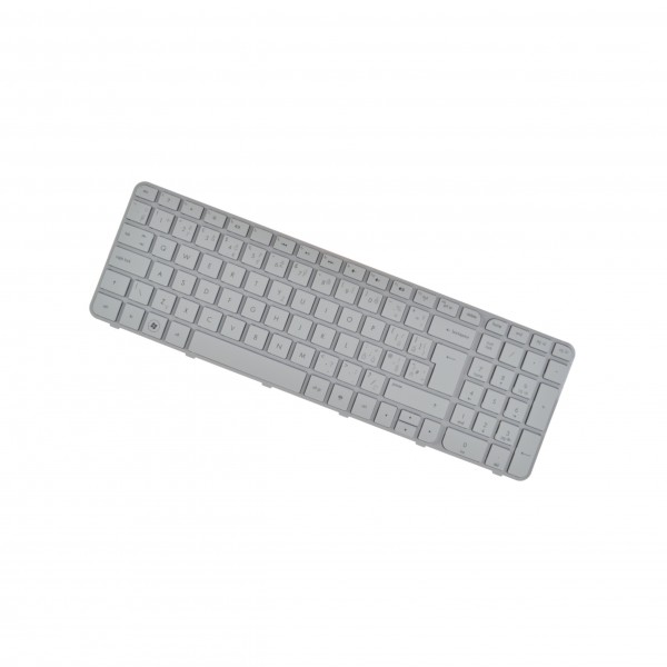 HP Pavilion g6-2302sc billentyűzet a laptopra fehér, kerettel CZ/SK