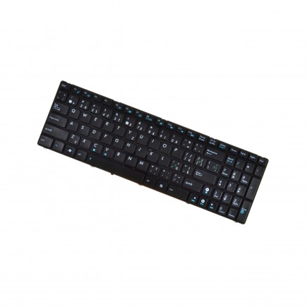 Asus  X52BY billentyűzet a laptopra kerettel, fekete CZ/SK