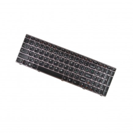 IBM Lenovo IdeaPad Z565 billentyűzet a laptopra Fekete Lila keret CZ/SK