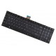 Toshiba Satellite C55-A-166 billentyűzet a laptopra CZ/SK Fekete
