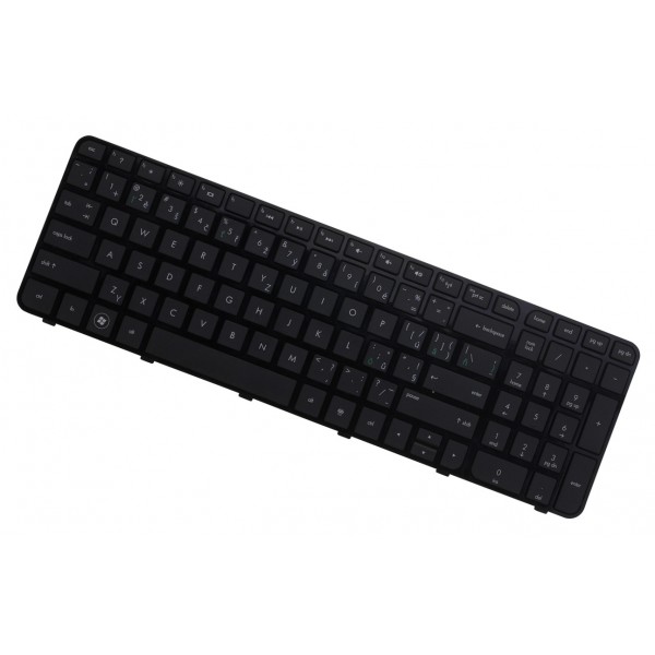 HP Pavilion G6-2300 billentyűzet a laptopra CZ/SK Fekete