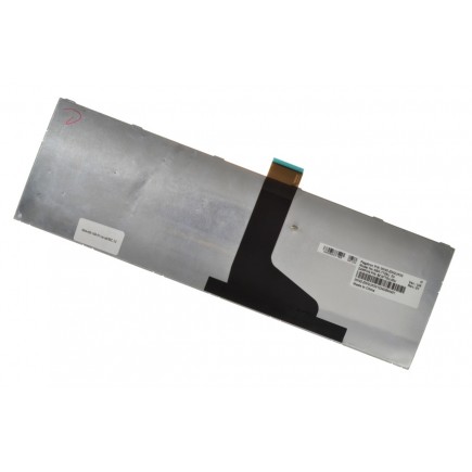 Toshiba Satellite C850D-119 billentyűzet a laptopra CZ/SK Fekete