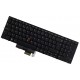 IBM Lenovo ThinkPad Edge E520 1143-3DU billentyűzet a laptopra UK Fekete trackpoint