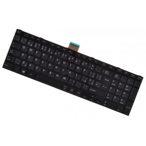 Kompatibilní 6037B0068102 billentyűzet a laptopra Fekete CZ/SK