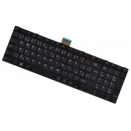 Toshiba Satellite C850-15L billentyűzet a laptopra Fekete CZ/SK