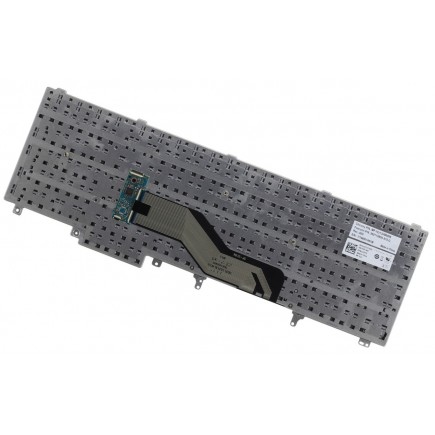 Dell Precision M4800 billentyűzet a laptopra US Fekete