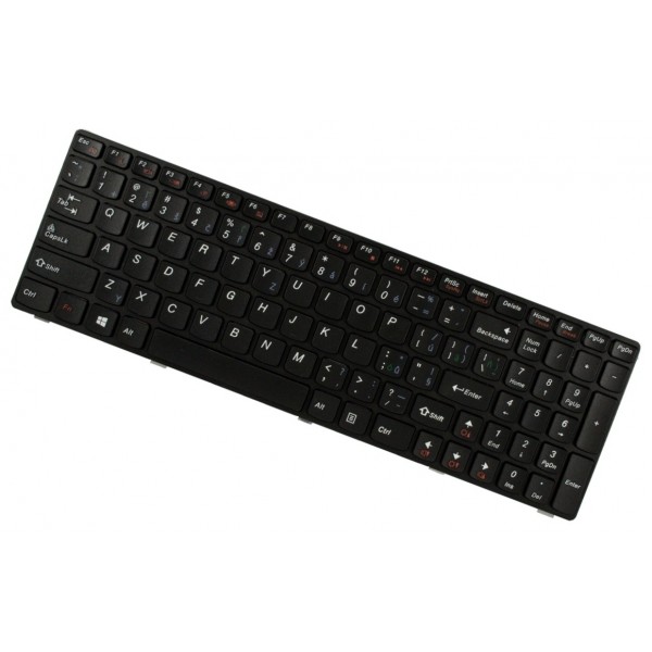 Kompatibilní 0KN0-B51GE13 billentyűzet a laptopra CZ/SK Fekete