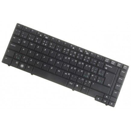 HP ProBook 6440b billentyűzet a laptopra CZ/SK Fekete