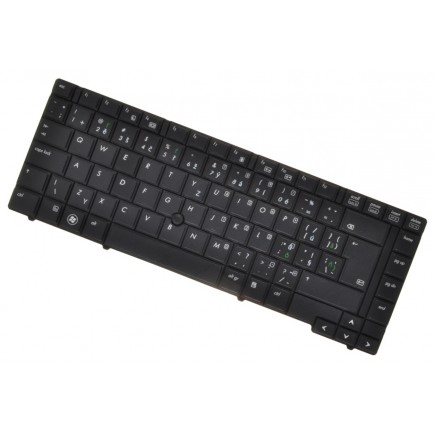 HP ProBook 6440b billentyűzet a laptopra CZ/SK Fekete trackpoint