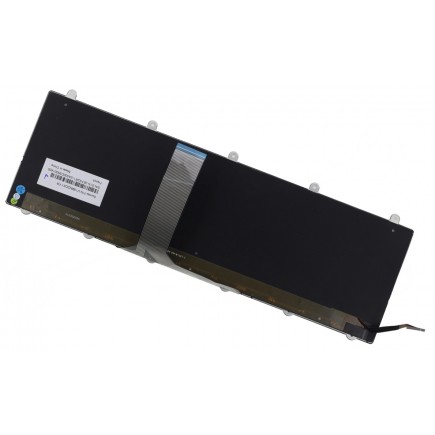 Clevo P170EM billentyűzet a laptopra US Fekete, háttérvilágítás