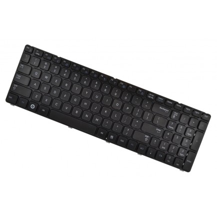 Samsung NP-R580 billentyűzet a laptopra US Fekete