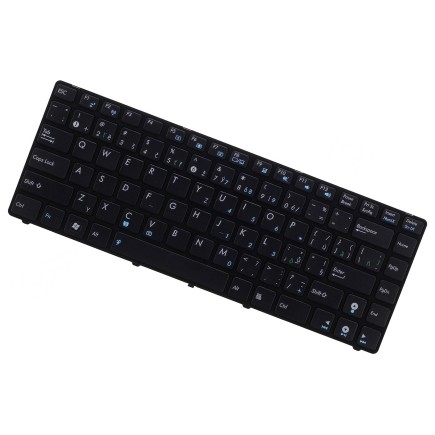 Asus K42JP billentyűzet a laptopra CZ/SK Fekete