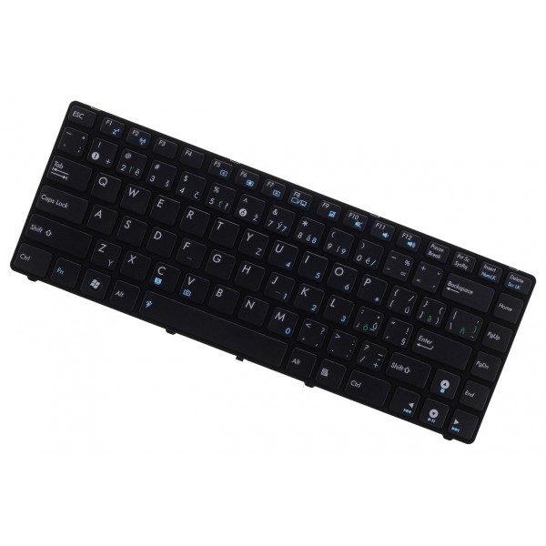 Asus X45C billentyűzet a laptopra CZ/SK Fekete