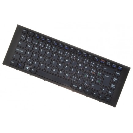 Sony Vaio kompatibilní 012-001A-3201_A billentyűzet a laptopra Fekete CZ/SK