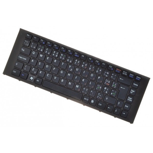 Sony Vaio PCG-61211W billentyűzet a laptopra Fekete CZ/SK