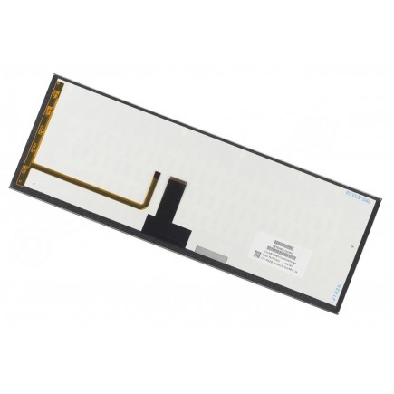 Toshiba Satellite U920T billentyűzet a laptopra CZ/SK Ezüst váz, háttérvilágítással