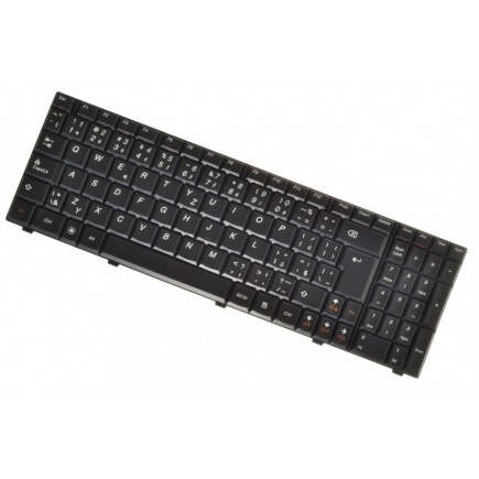 IBM Lenovo G560 0679 billentyűzet a laptopra CZ/SK Fekete
