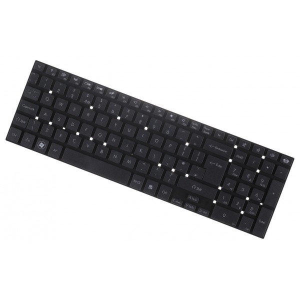 Packard Bell Easynote V121702FS1 billentyűzet a laptopra UK keret nélkül