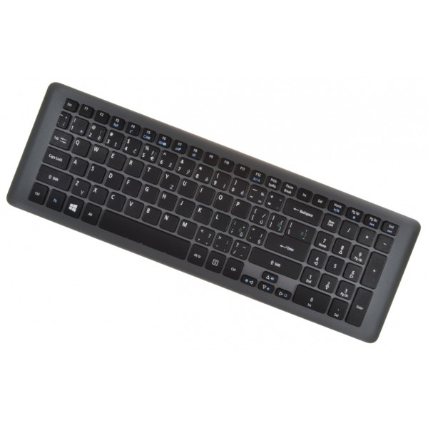 Acer Aspire E1-731 billentyűzet a laptopra CZ/SK szürke keret