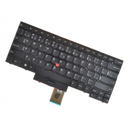 Lenovo ThinkPad Edge E435 billentyűzet a laptopra CZ/SK Fekete trackpoint