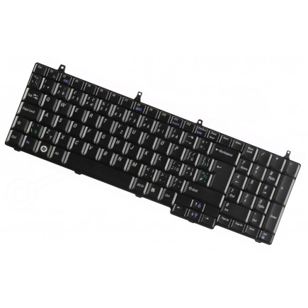 Dell kompatibilní 0T269D billentyűzet a laptopra CZ/SK Fekete