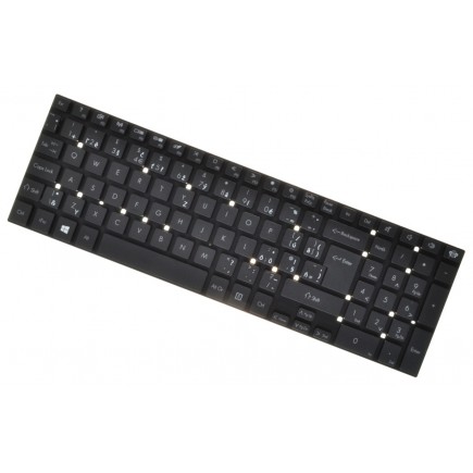 Acer Aspire E1-572G-54208G75MNKK billentyűzet a laptopra cseh keret nélkül