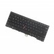 Lenovo ThinkPad Edge E431 billentyűzet a laptopra CZ/SK Fekete trackpoint