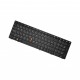 HP kompatibilní 652682-131 billentyűzet a laptopra CZ/SK Fekete trackpoint