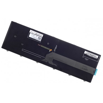 Dell Vostro 15 3558 billentyűzet a laptopra US Fekete, háttérvilágítás