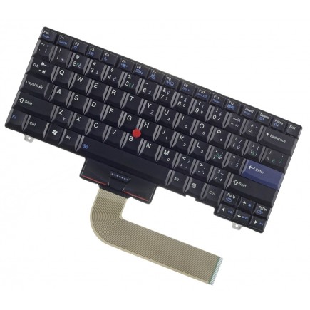 Lenovo ThinkPad L510 billentyűzet a laptopra CZ/SK Fekete trackpoint