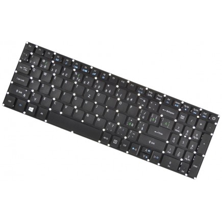 Acer ASPIRE 5 A515-51G-54FD billentyűzet a laptopra cseh keret nélkül