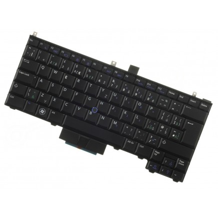 DELL Latitude E4310 billentyűzet a laptopra CZ/SK Fekete trackpoint