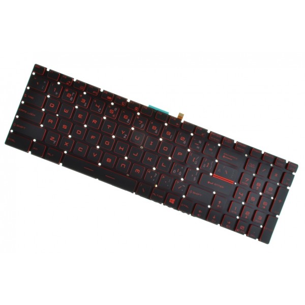 MSI GS70 2QE billentyűzet a laptopra cseh keret nélkül