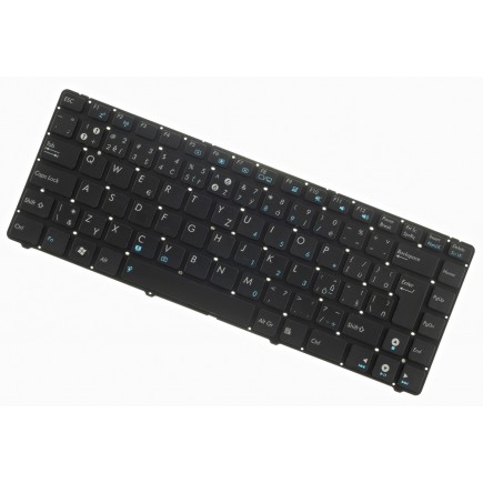 Asus U36SD billentyűzet a laptopra cseh keret nélkül