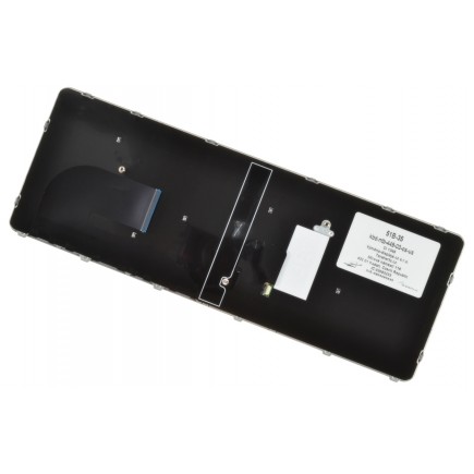 HP EliteBook 840 G4 billentyűzet a laptopra CZ/SK ezüst, trackpoint