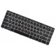 HP ProBook 740 G3 billentyűzet a laptopra CZ/SK ezüst, trackpoint