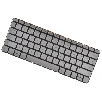 HP ENVY 13-d099nr billentyűzet a laptopra CZ/SK Ezüst, háttérvilágítás