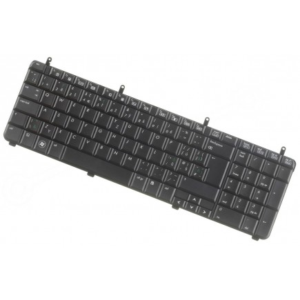 HP Pavilion dv7-3006tx billentyűzet a laptopra UK Fekete