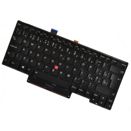 Lenovo ThinkPad X1 Carbon billentyűzet a laptopra cseh keret nélkül, háttérvilágítás