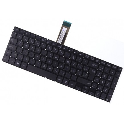 Asus K551LN billentyűzet a laptopra cseh keret nélkül