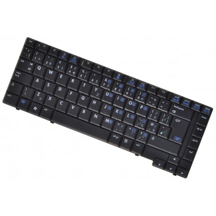 HP 6515B billentyűzet a laptopra UK Fekete