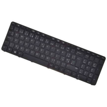 HP ProBook 470 G4 billentyűzet a laptopra Fekete kerettel CZ/SK