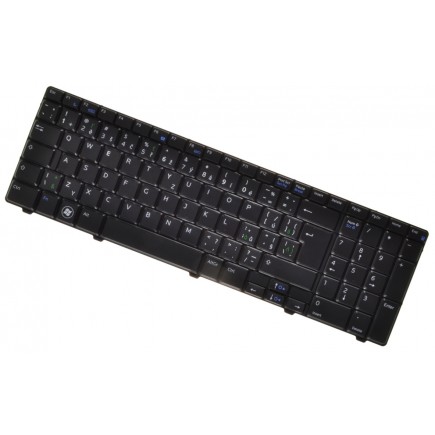 Dell Vostro 3700 billentyűzet a laptopra UK Fekete