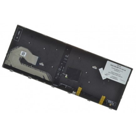 HP EliteBook 745 G6 billentyűzet a laptopra CZ/SK Ezüst váz, háttérvilágítással, Trackpoint