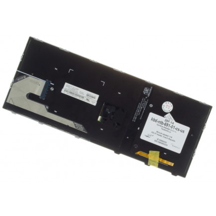 HP EliteBook 735 G6 billentyűzet a laptopra CZ/SK Ezüst váz, háttérvilágítással, Trackpoint