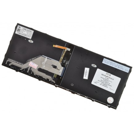 HP ProBook 430 G5 billentyűzet a laptopra CZ Fekete, háttérvilágítás