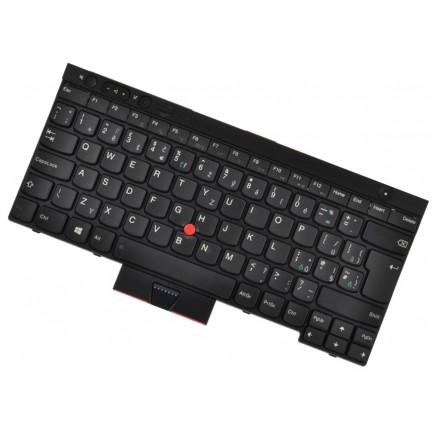 Lenovo ThinkPad T430I billentyűzet a laptopra CZ/SK Fekete trackpoint
