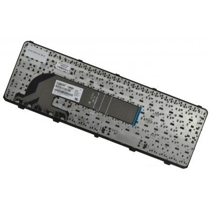 Kompatibilní HP 721953-001 billentyűzet a laptopra kerettel, fekete CZ/SK