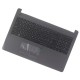HP 255 G6 billentyűzet a laptopra CZ/SK Fekete, Palmprest, Érintőpaddal