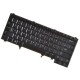 Dell kompatibilní FT121J040129 billentyűzet a laptopra CZ/SK Fekete, háttérvilágítás